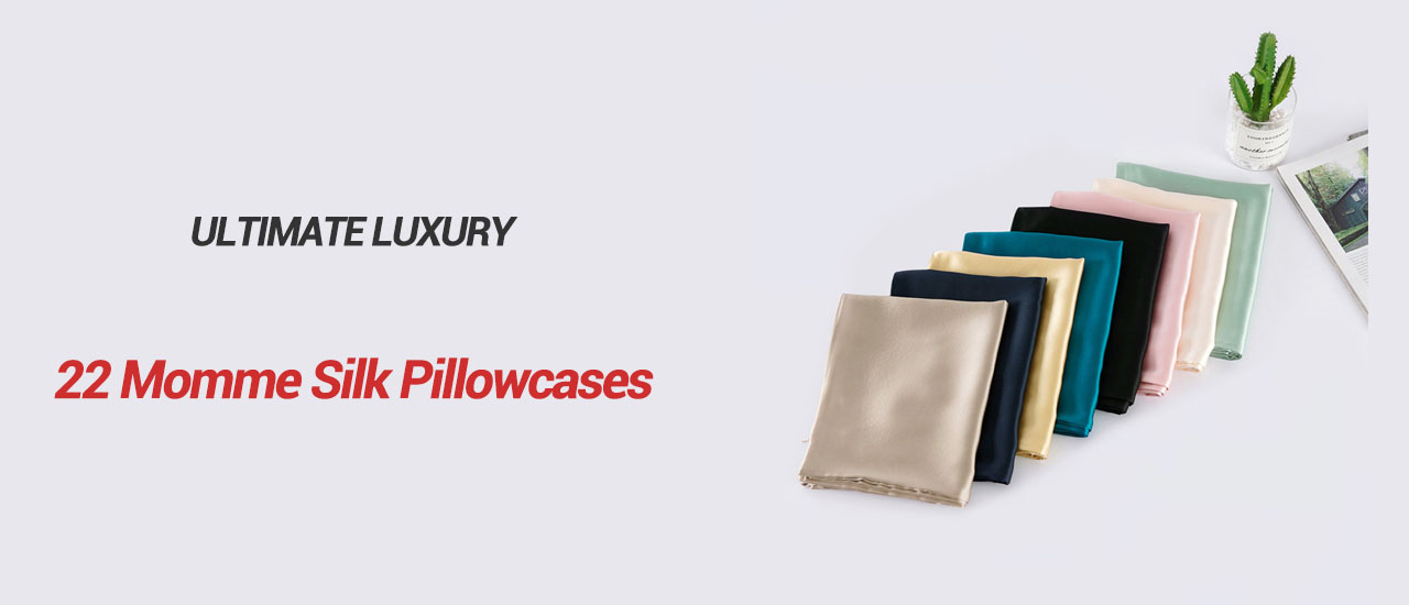 22 Momme Mulberry Silk Pillowcases UK