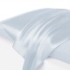 Alice Blue Envelope 22 Momme Mulberry Silk Pillowcase UK Alice Blue Envelope 22 Momme Mulberry Silk Pillowcase UK
