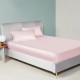 Baby Pink 22 Momme Mulberry Silk Sheet Set UK Baby Pink 22 Momme Mulberry Silk Sheet Set UK