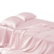 Baby Pink 22 Momme Mulberry Silk Sheet Set UK Baby Pink 22 Momme Mulberry Silk Sheet Set UK