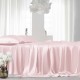 Baby Pink 22 Momme Mulberry Silk Sheet Set UK Baby Pink 22 Momme Mulberry Silk Sheet Set UK