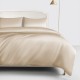 Beige 22 Momme Mulberry Silk Duvet Cover UK Beige 22 Momme Mulberry Silk Duvet Cover UK
