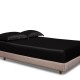 Black 22 Momme Mulberry Silk Fitted Sheet UK Black 22 Momme Mulberry Silk Fitted Sheet UK