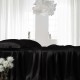 Black 22 Momme Mulberry Silk Fitted Sheet UK Black 22 Momme Mulberry Silk Fitted Sheet UK