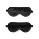 Black Dot Silk Sleep Mask UK Black Dot Silk Sleep Mask UK