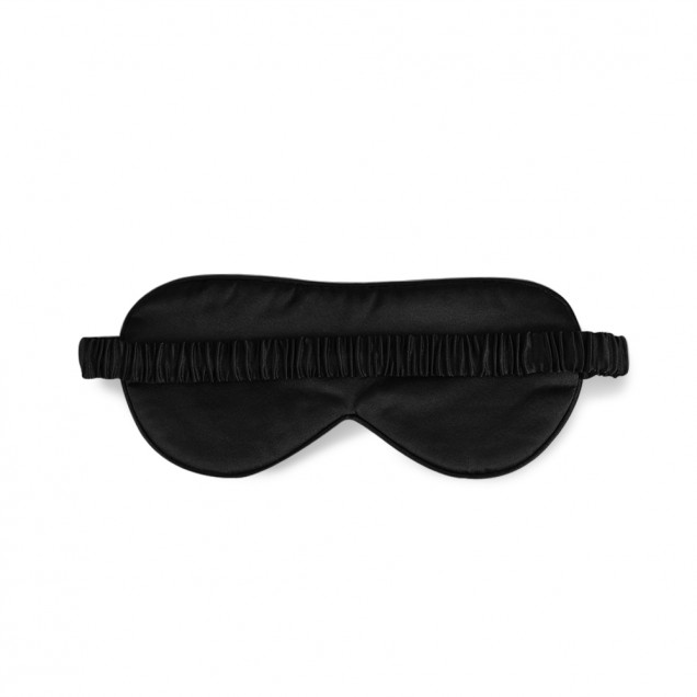 Black & Gold Silk Sleep Mask UK Black & Gold Silk Sleep Mask UK