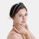 Black & Ivory Silk Headband UK Black & Ivory Silk Headband UK