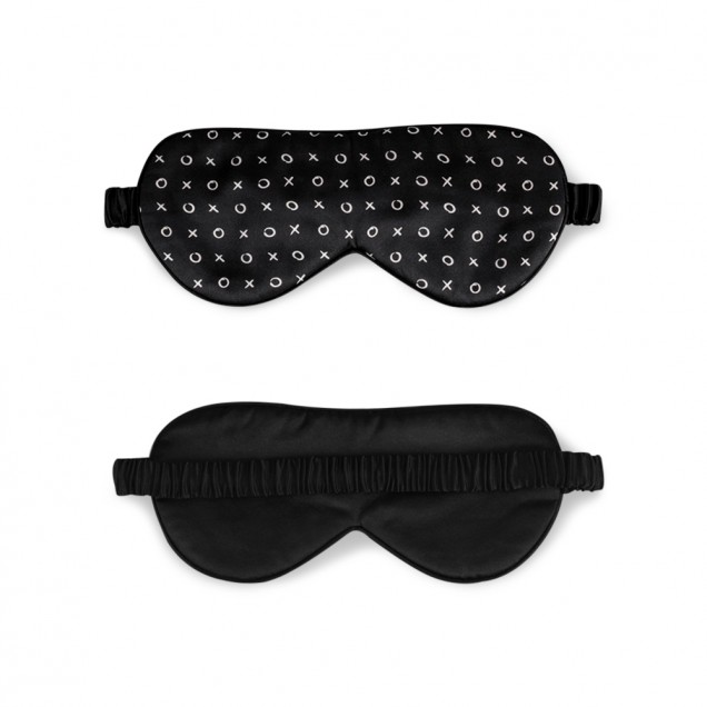 Black Silk Sleep Mask UK Black Silk Sleep Mask UK