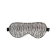 Black & Silver Silk Sleep Mask UK Black & Silver Silk Sleep Mask UK