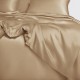 Cappuccino 22 Momme Mulberry Silk Duvet Cover UK Cappuccino 22 Momme Mulberry Silk Duvet Cover UK