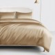 Cappuccino 22 Momme Mulberry Silk Duvet Cover UK Cappuccino 22 Momme Mulberry Silk Duvet Cover UK