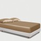 Cappuccino 22 Momme Mulberry Silk Fitted Sheet UK Cappuccino 22 Momme Mulberry Silk Fitted Sheet UK