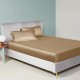 Cappuccino 22 Momme Mulberry Silk Sheet Set UK Cappuccino 22 Momme Mulberry Silk Sheet Set UK
