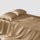 Cappuccino 22 Momme Mulberry Silk Sheet Set UK Cappuccino 22 Momme Mulberry Silk Sheet Set UK