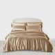 Cappuccino 3 PCS 22 Momme Mulberry Silk Duvet Cover Set UK Cappuccino 3 PCS 22 Momme Mulberry Silk Duvet Cover Set UK
