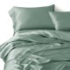 Celadon Green 22 Momme Mulberry Silk Duvet Cover UK Celadon Green 22 Momme Mulberry Silk Duvet Cover UK