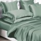 Celadon Green 22 Momme Mulberry Silk Duvet Cover UK Celadon Green 22 Momme Mulberry Silk Duvet Cover UK