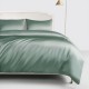 Celadon Green 22 Momme Mulberry Silk Duvet Cover UK Celadon Green 22 Momme Mulberry Silk Duvet Cover UK