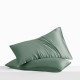 Celadon Green Envelope 22 Momme Mulberry Silk Pillowcase UK Celadon Green Envelope 22 Momme Mulberry Silk Pillowcase UK
