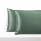 Celadon Green Envelope 22 Momme Mulberry Silk Pillowcase UK Celadon Green Envelope 22 Momme Mulberry Silk Pillowcase UK