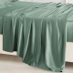Celadon Green 22 Momme Mulberry Silk Sheet Set UK Celadon Green 22 Momme Mulberry Silk Sheet Set UK