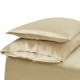 Champagne Envelope 22 Momme Mulberry Silk Pillowcase UK Champagne Envelope 22 Momme Mulberry Silk Pillowcase UK