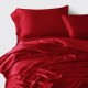 Cherry 22 Momme Mulberry Silk Duvet Cover UK Cherry 22 Momme Mulberry Silk Duvet Cover UK