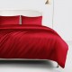 Cherry 22 Momme Mulberry Silk Duvet Cover UK Cherry 22 Momme Mulberry Silk Duvet Cover UK