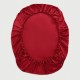 Cherry 22 Momme Mulberry Silk Fitted Sheet UK Cherry 22 Momme Mulberry Silk Fitted Sheet UK