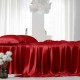 Cherry 22 Momme Mulberry Silk Sheet Set UK Cherry 22 Momme Mulberry Silk Sheet Set UK