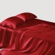 Cherry 22 Momme Mulberry Silk Sheet Set UK Cherry 22 Momme Mulberry Silk Sheet Set UK