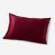 Claret Envelope 22 Momme Mulberry Silk Pillowcase UK Claret Envelope 22 Momme Mulberry Silk Pillowcase UK