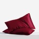 Claret Envelope 22 Momme Mulberry Silk Pillowcase UK Claret Envelope 22 Momme Mulberry Silk Pillowcase UK