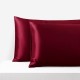 Claret Envelope 22 Momme Mulberry Silk Pillowcase UK Claret Envelope 22 Momme Mulberry Silk Pillowcase UK