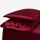 Claret Envelope 22 Momme Mulberry Silk Pillowcase UK Claret Envelope 22 Momme Mulberry Silk Pillowcase UK