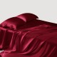 Claret 22 Momme Mulberry Silk Sheet Set UK Claret 22 Momme Mulberry Silk Sheet Set UK