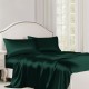 Dark Green 22 Momme Mulberry Silk Flat Sheet UK Dark Green 22 Momme Mulberry Silk Flat Sheet UK