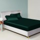 Dark Green 22 Momme Mulberry Silk Sheet Set UK Dark Green 22 Momme Mulberry Silk Sheet Set UK