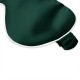 Dark Green & Ivory Suede Rose Silk Eye Mask UK Dark Green & Ivory Suede Rose Silk Eye Mask UK