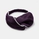 Dark Purple & Ivory Silk Headband UK Dark Purple & Ivory Silk Headband UK