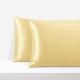 Gold Envelope 22 Momme Mulberry Silk Pillowcase UK Gold Envelope 22 Momme Mulberry Silk Pillowcase UK