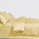 Gold 3 PCS 22 Momme Mulberry Silk Duvet Cover Set UK Gold 3 PCS 22 Momme Mulberry Silk Duvet Cover Set UK