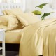 Gold 3 PCS 22 Momme Mulberry Silk Duvet Cover Set UK Gold 3 PCS 22 Momme Mulberry Silk Duvet Cover Set UK