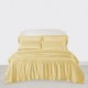 Gold 3 PCS 22 Momme Mulberry Silk Duvet Cover Set UK Gold 3 PCS 22 Momme Mulberry Silk Duvet Cover Set UK