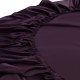 Grape 22 Momme Mulberry Silk Fitted Sheet UK Grape 22 Momme Mulberry Silk Fitted Sheet UK