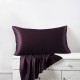 Grape 22 Momme Mulberry Silk Pillowcase with Hidden Zipper UK Grape 22 Momme Mulberry Silk Pillowcase with Hidden Zipper UK