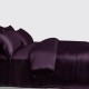 Grape 3 PCS 22 Momme Mulberry Silk Duvet Cover Set UK Grape 3 PCS 22 Momme Mulberry Silk Duvet Cover Set UK
