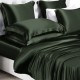 Hunter Green 22 Momme Mulberry Silk Duvet Cover UK Hunter Green 22 Momme Mulberry Silk Duvet Cover UK