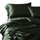 Hunter Green 22 Momme Mulberry Silk Duvet Cover UK Hunter Green 22 Momme Mulberry Silk Duvet Cover UK