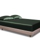 Hunter Green 22 Momme Mulberry Silk Fitted Sheet UK Hunter Green 22 Momme Mulberry Silk Fitted Sheet UK